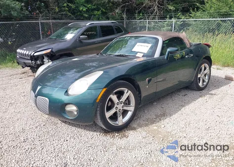 2007 Pontiac Solstice z USA, uszkodzony, nr VIN 1G2MB35B17Y141506